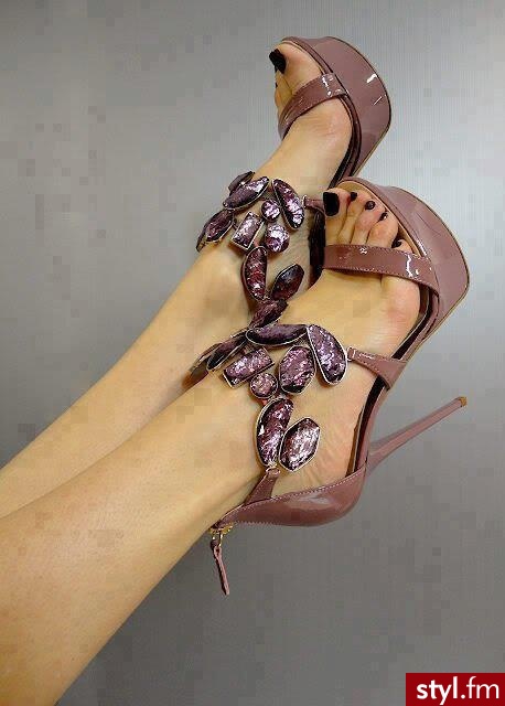 Sandały Buty Moda