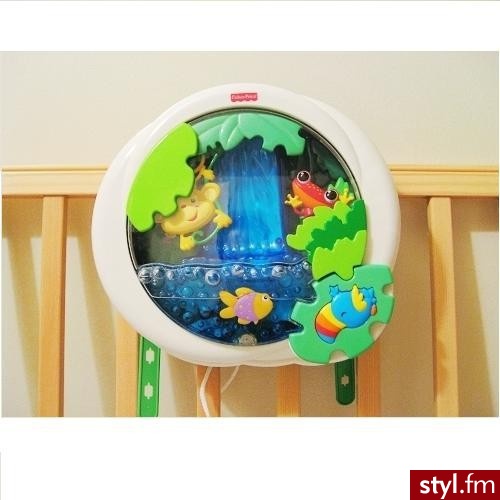 Fisher Price Uspokajający Wodospad K3800 - Dziecko