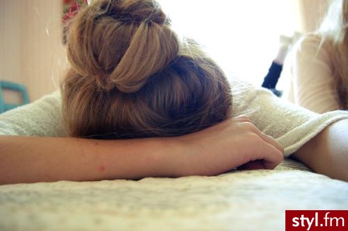 Blond Kok Proste Na co dzień Długie Fryzury
