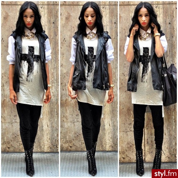 Moda uliczna Inne Moda