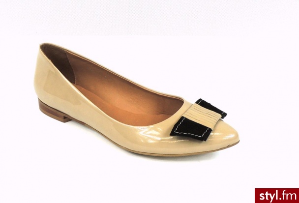 Mateo Baleriny 2260367D - Balerinki Buty Moda
