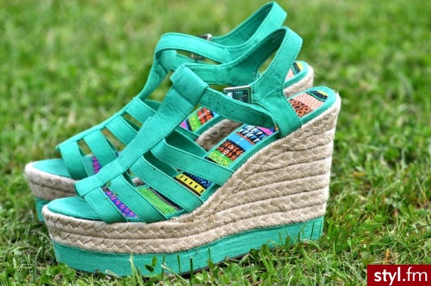 Sandały Buty Moda