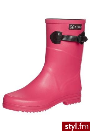 Aigle CHANTEBOOT POP Kalosze różowy (84098) - Kalosze Buty Moda
