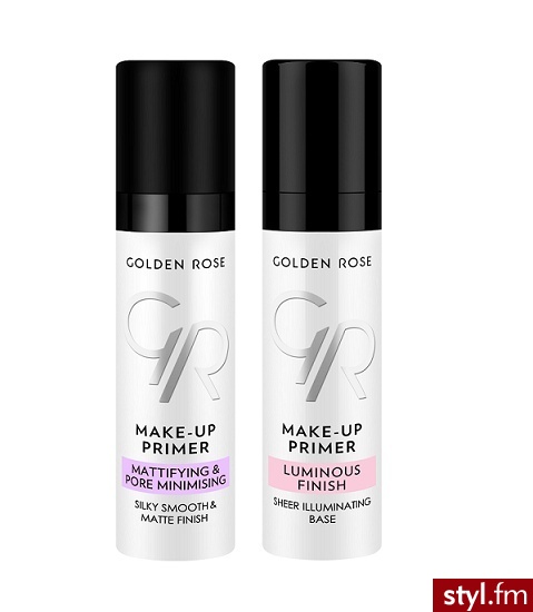 Cerę suchą idealnie rozpromieni baza rozświetlająca Make-Up Primer Lumious. Jej jedwabista struktura  zapewni efekt promiennej skóry bez obciążenia. Natomiast baza Make-Up Primer Mattyfing sprawidzi się przy cerze przetłuszczającej się i mieszanej. - Makijaże