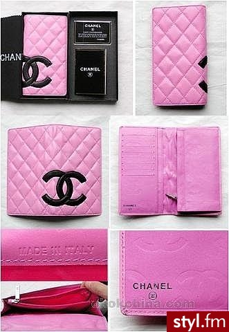 portfel chanel;) szukac na ebay'u - Gadżety Inne Moda