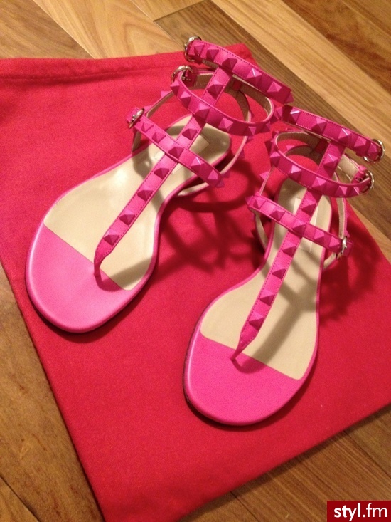 Sandały Buty Moda