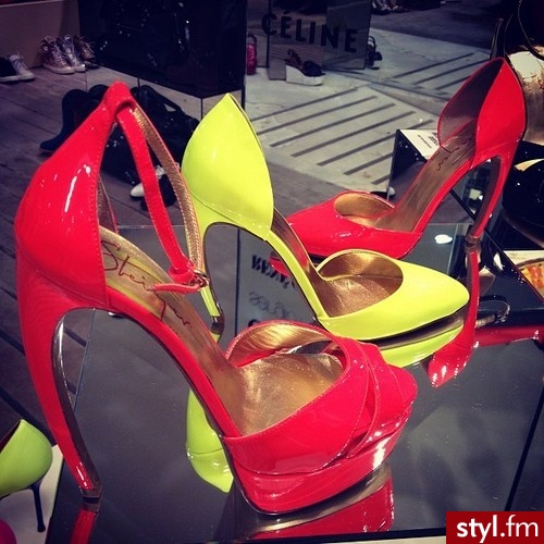 Szpilki Buty Moda