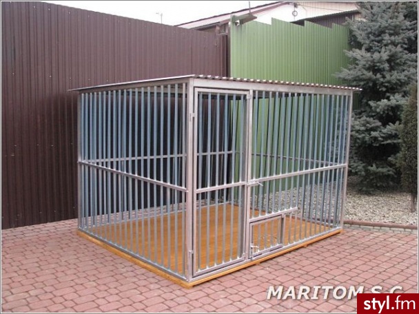 Maritom Kojec dla Psa 3m x 2m z Profili Ocynkowanych - Bransoletki Biżuteria Moda