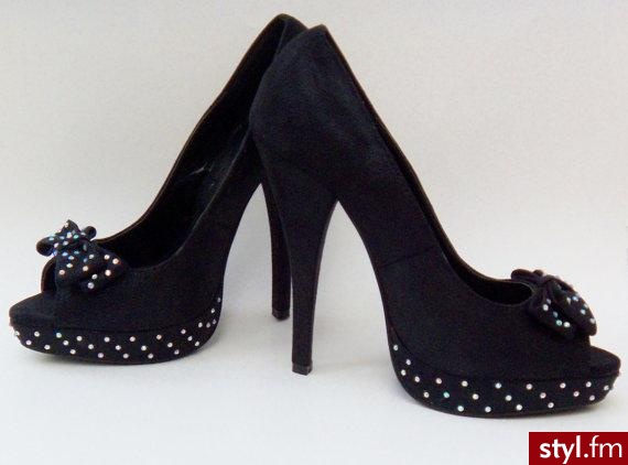 Czółenka Buty Moda