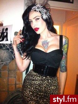 pin up - Wieczorowe Makijaże