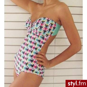 Na plażę Bielizna Moda