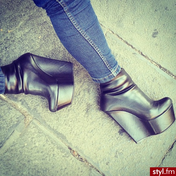 Botki Buty Moda