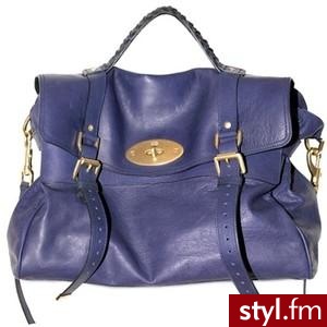MULBERRY - OVERSIZED ALEXA SATCHEL - Polyvore. Pobrano ze strony: http://www.polyvore.com/mulberry_oversized_alexa_satchel/thing?id=12970104 - Pozostałe Torebki Moda