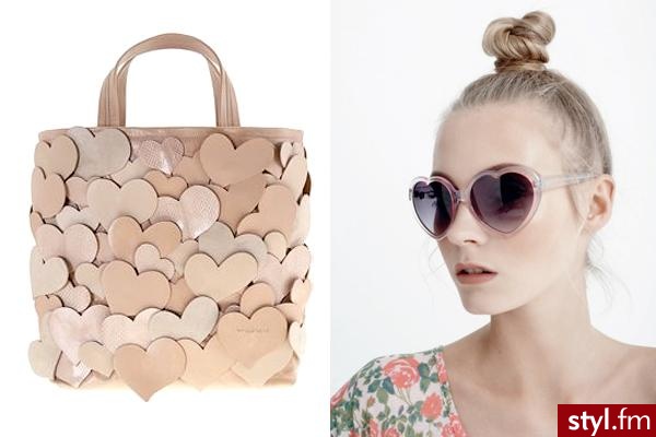 Torebka - Marc Jacobs, okulary - Topshop :) - Styler