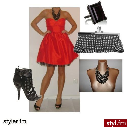próba 2. czerwona - Styler