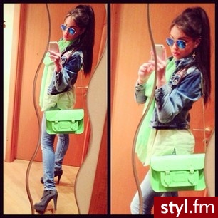 Moda uliczna Inne Moda