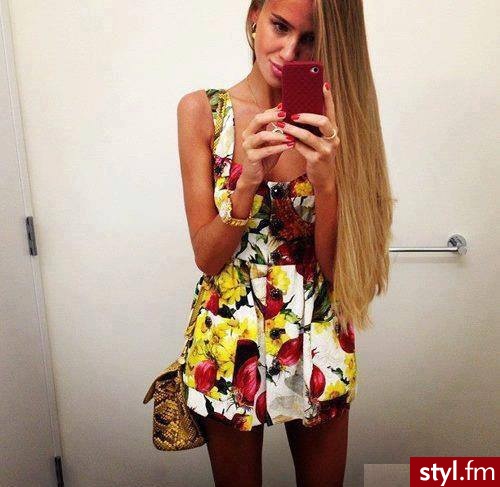 Dzienne Sukienki Moda