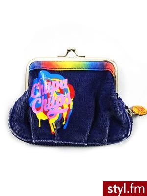 Portmonetka Chupa Chups z kolorami tęczy - 11.95 GBP - Gadżety Inne Moda