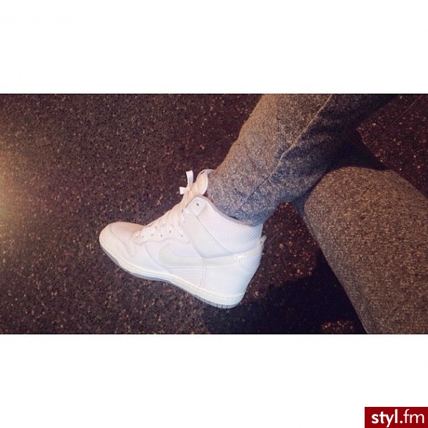 Sportowe Buty Moda