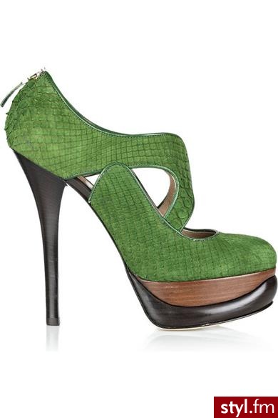 Fendi. Fendi. Cena: 1 073 euro
, około 4 261 zł

Kupisz w sklepie
Net-a-Porter. - Pozostałe Buty Moda
