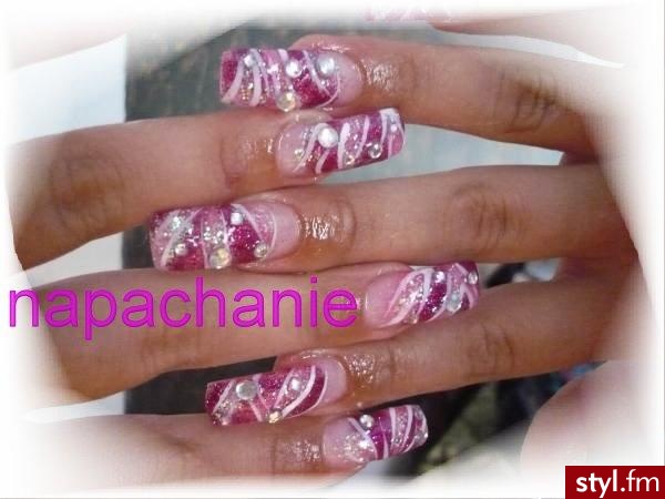 russian style - Paznokcie