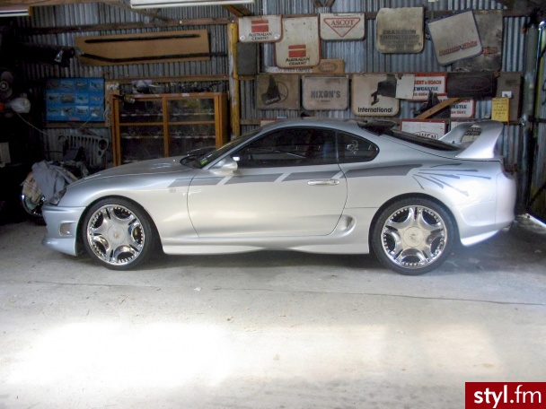 Toyota Supra. - Misz-masz