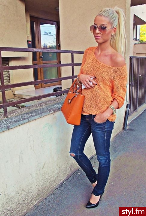 :-)  - Moda uliczna Inne Moda