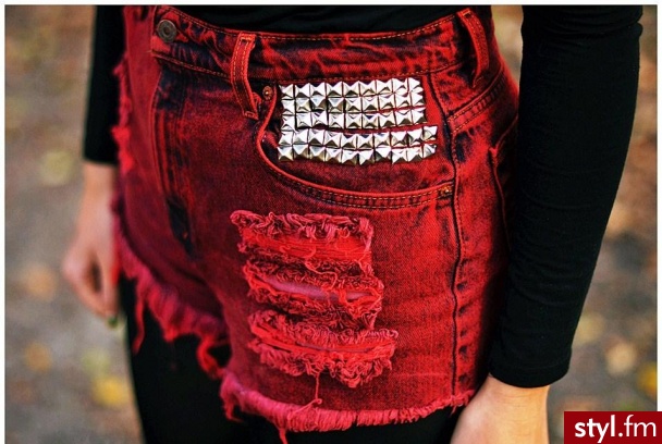 Szorty Spodnie Moda