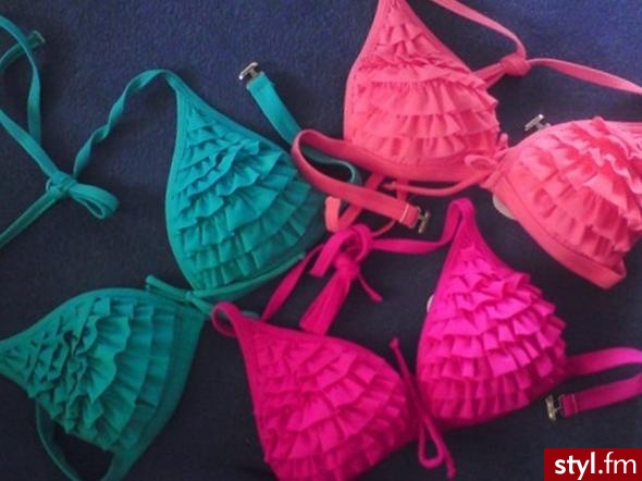 Na plażę Bielizna Moda