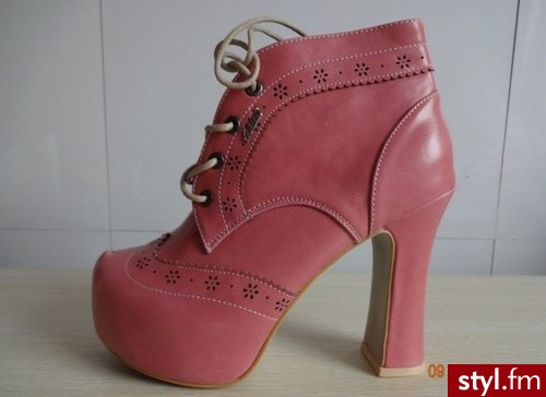 Czółenka Buty Moda
