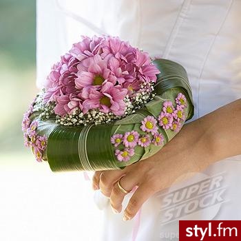 Bukiety ślubne Ślub Moda
