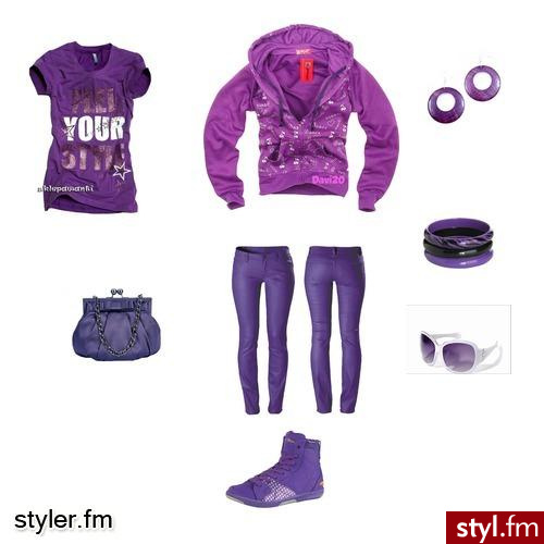 fioletowy szał. heh... - Styler