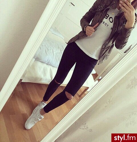 Moda uliczna Inne Moda