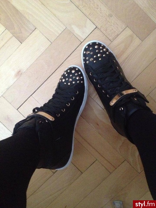 Trampki Buty Moda