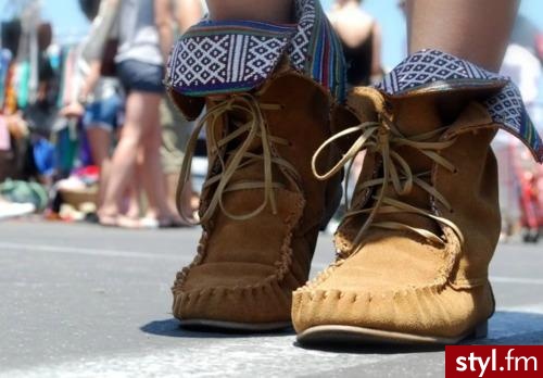 Pozostałe Buty Moda