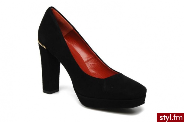 Georgia Rose CZÓŁENKA TANOVO BY 63615Murças noir - Czółenka Buty Moda