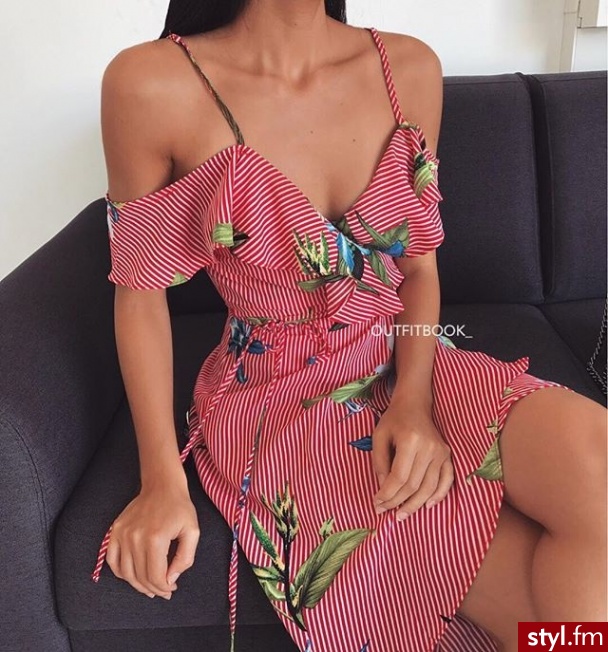 Dzienne Sukienki Moda