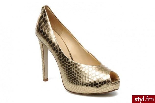 Guess CZÓŁENKA HYTNER2 BY GUESS (Brązowy) - Czółenka Buty Moda
