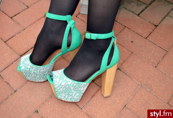 Sandały Buty Moda