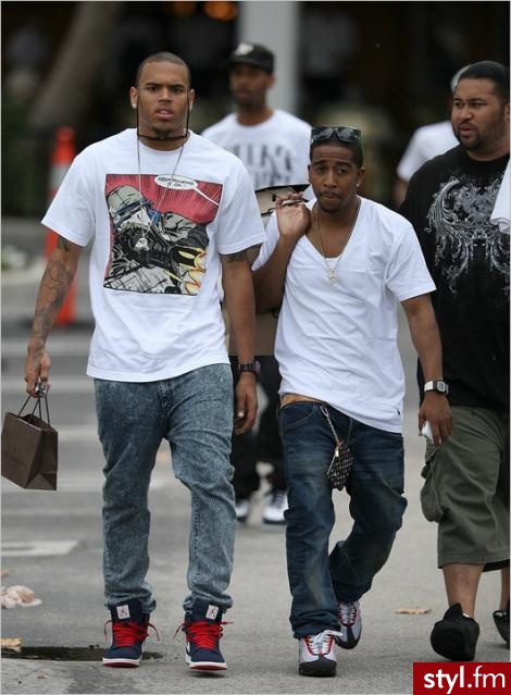 Omarion & Chris Brown - Moda uliczna Inne Moda