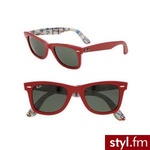 Ray-Ban 'Classic Wayfarer' Sunglasses - Polyvore. Pobrano ze strony: http://www.polyvore.com/ray-ban_classic_wayfarer_sunglasses/thing?id=16188257#1296924860839 - Nakrycia głowy Dodatki Moda