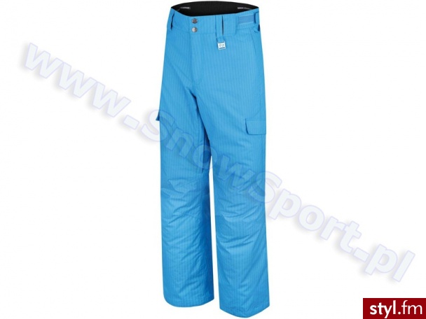 Alpine Pro Spodnie Wahkan 631 11/12 - Pozostałe Spodnie Moda