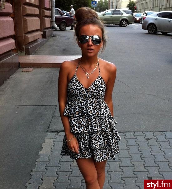 Dzienne Sukienki Moda