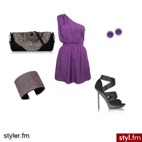 fiolet - Styler