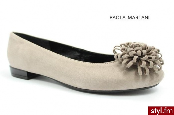 Inne PAOLA MARTANI BALERINKI 1885 - Balerinki Buty Moda