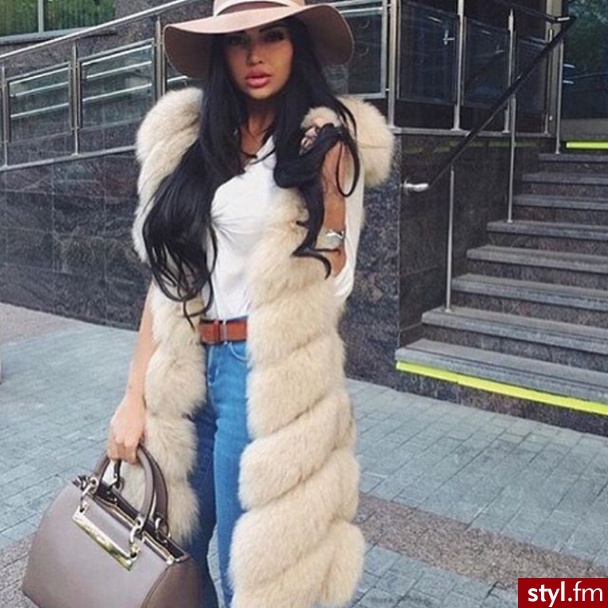 Kamizelki Okrycia Moda