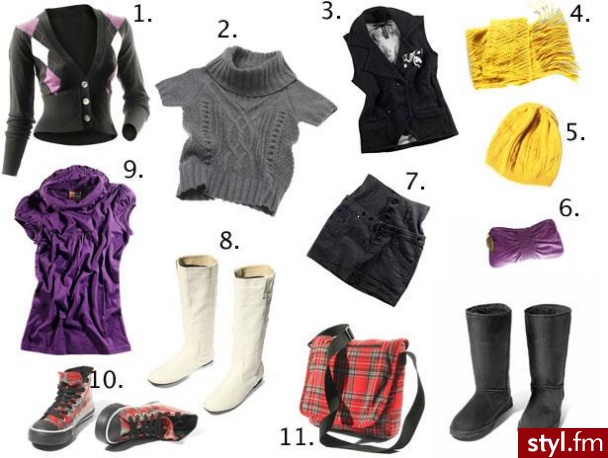 Pozostałe Ciuchy Moda