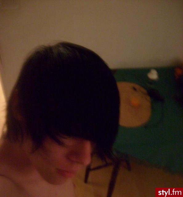 EMO Alternatywne Średnie Fryzury