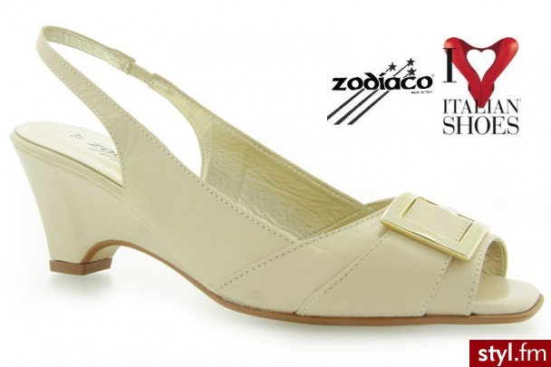 zODIACO 9187P BISCOTTO - Czółenka Buty Moda
