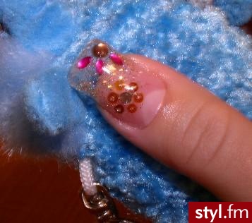 Autor: sarona22 Projekt na Sylwestra. Autor: <b>sarona22</b><br /> - Paznokcie